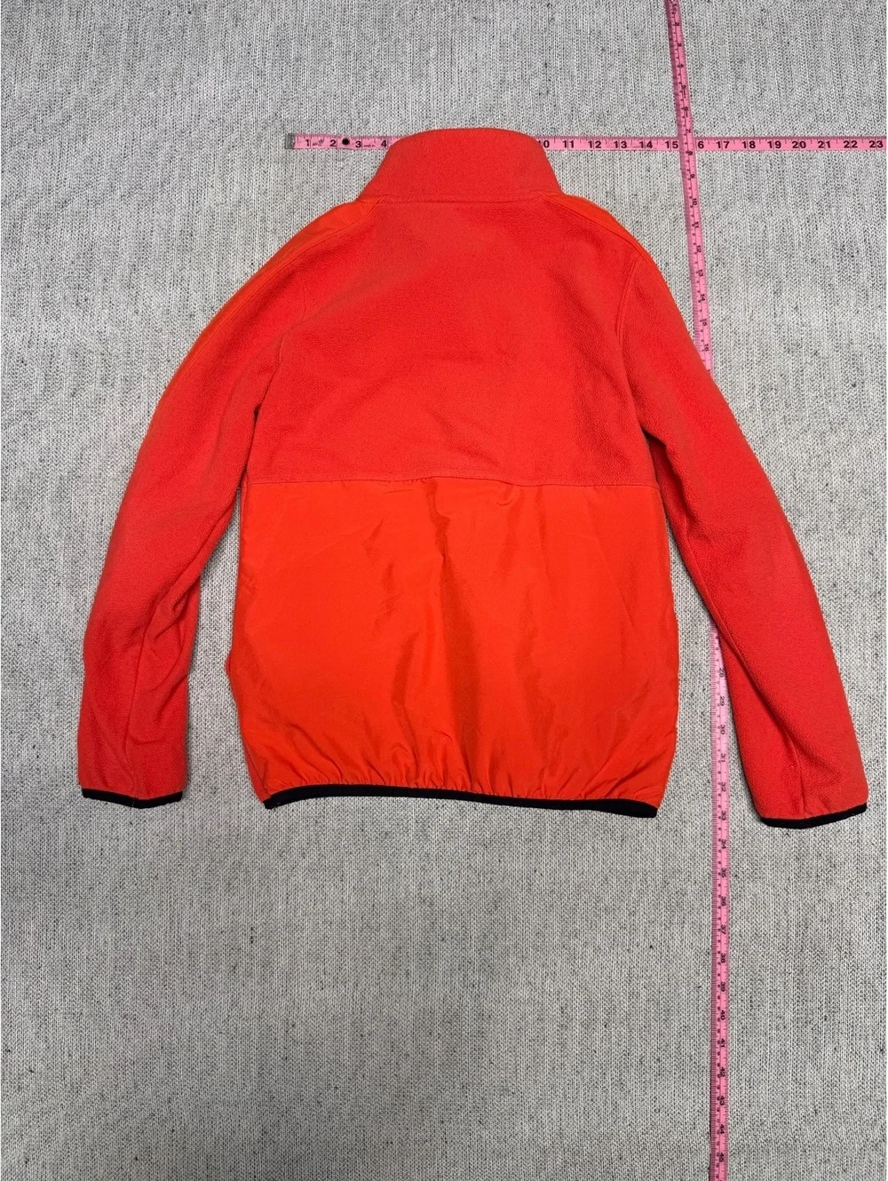 Under Armour Men's ColdGear Loose Fit Red Half-Zip Fleece